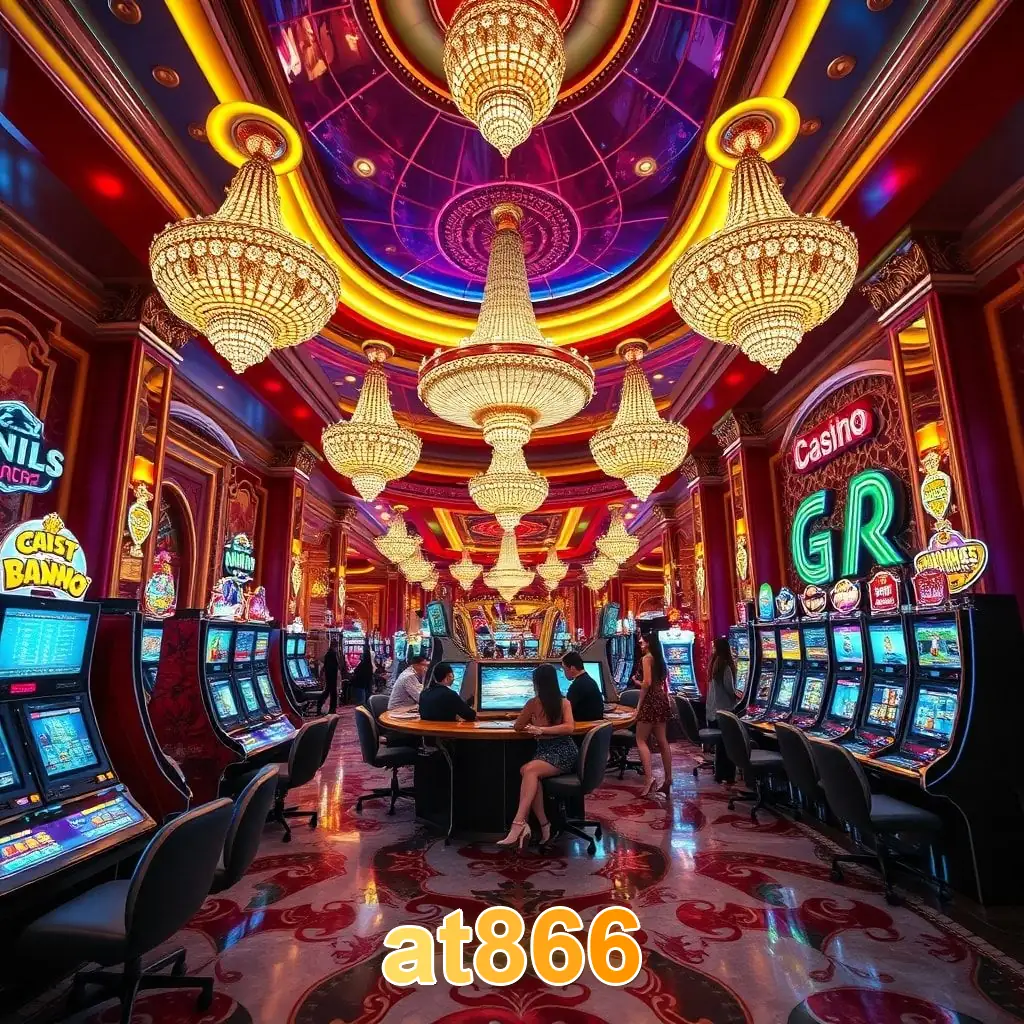 Taruhan at866